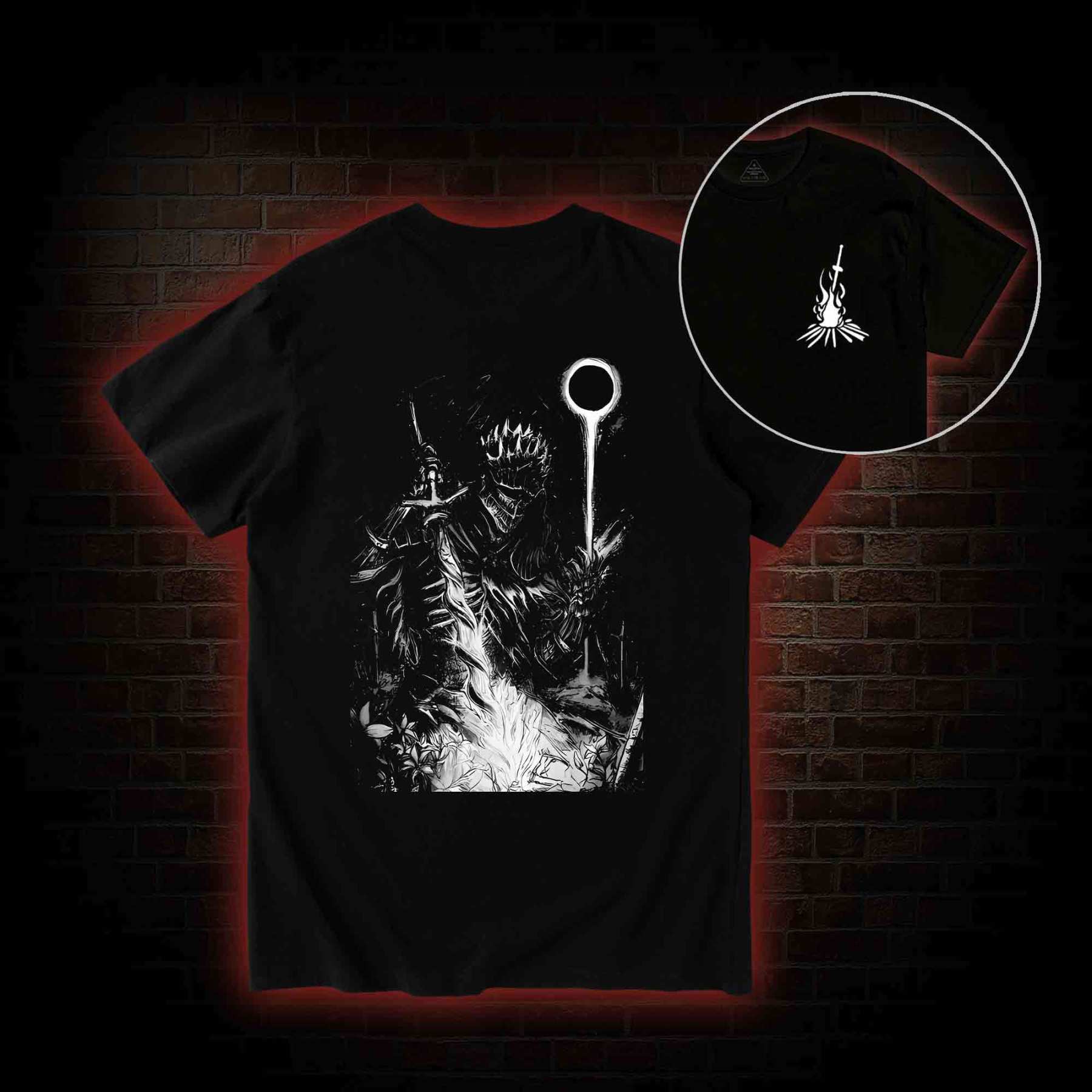 The Final One Back Print T-Shirt