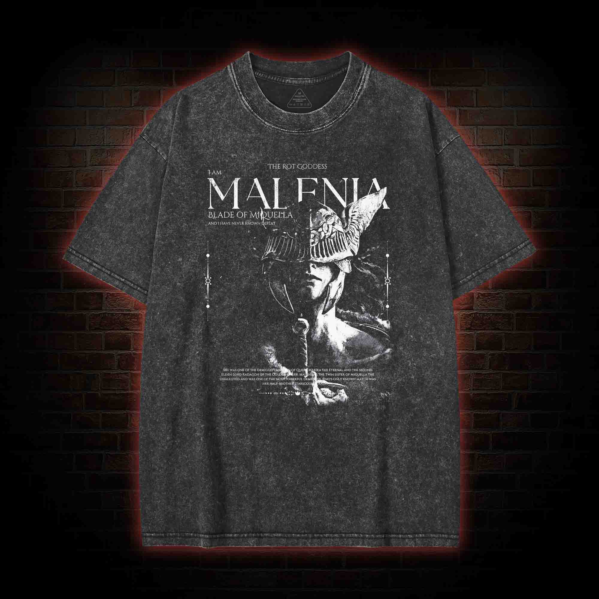 Rot Godness Washed T-shirt