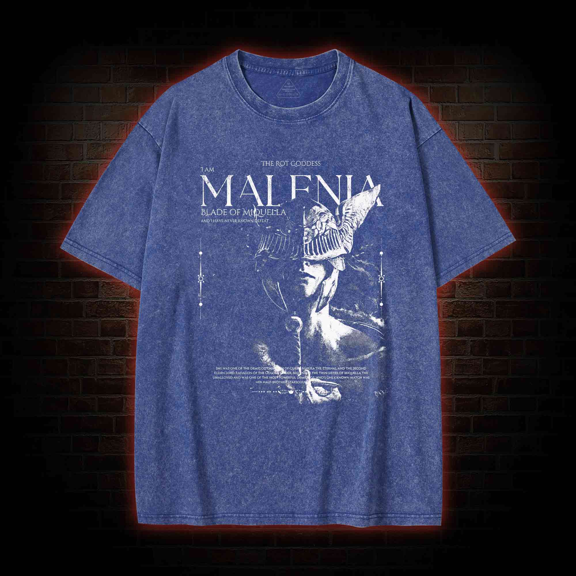 Rot Godness Washed T-shirt