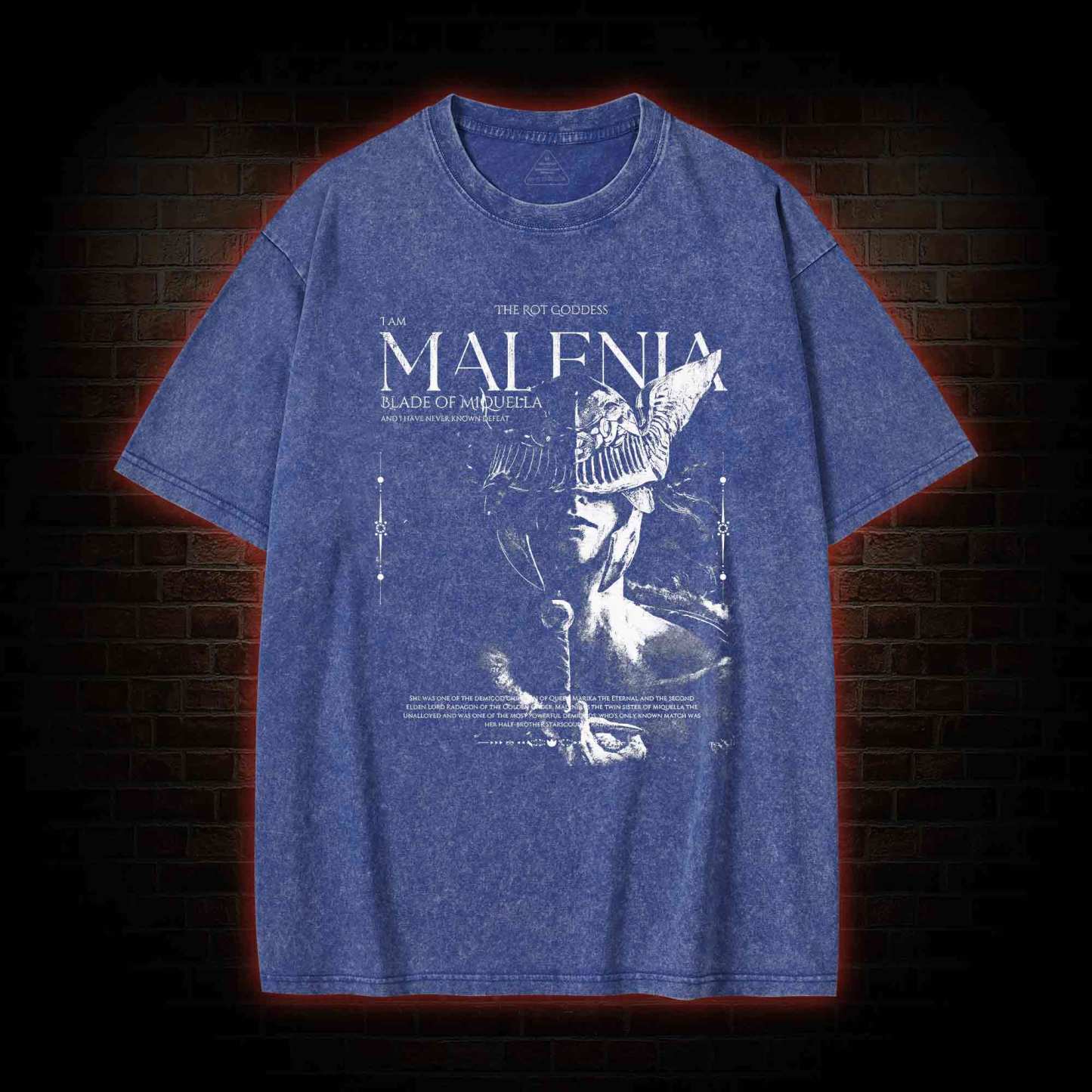 Rot Godness Washed T-shirt