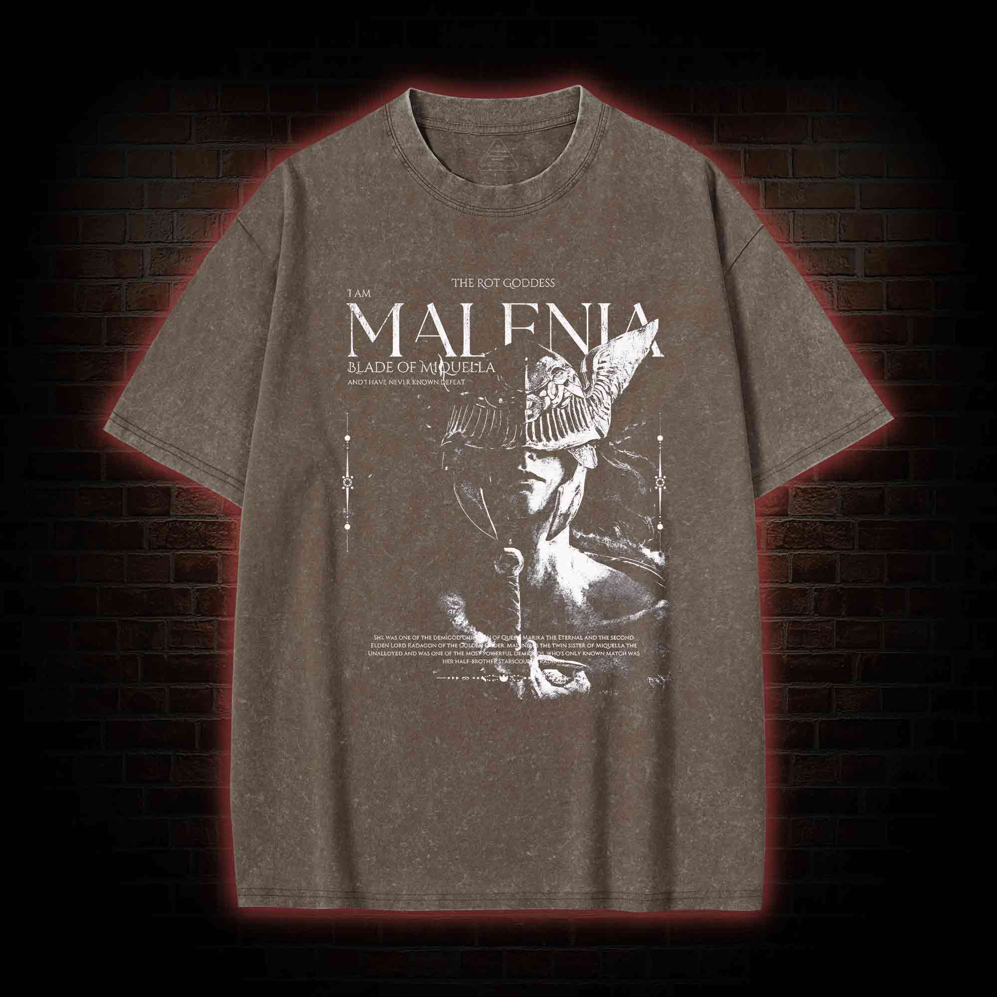 Rot Godness Washed T-shirt