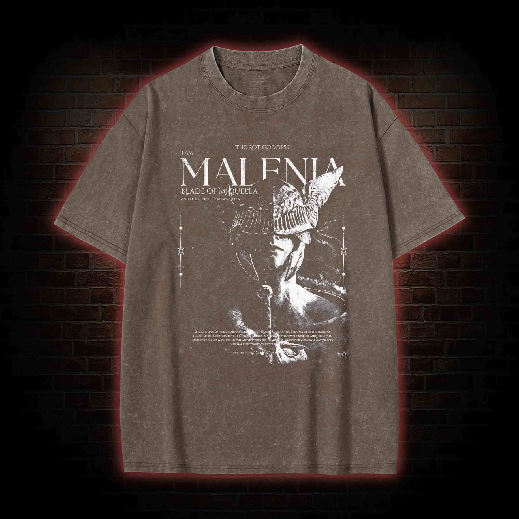 Rot Godness Washed T-shirt