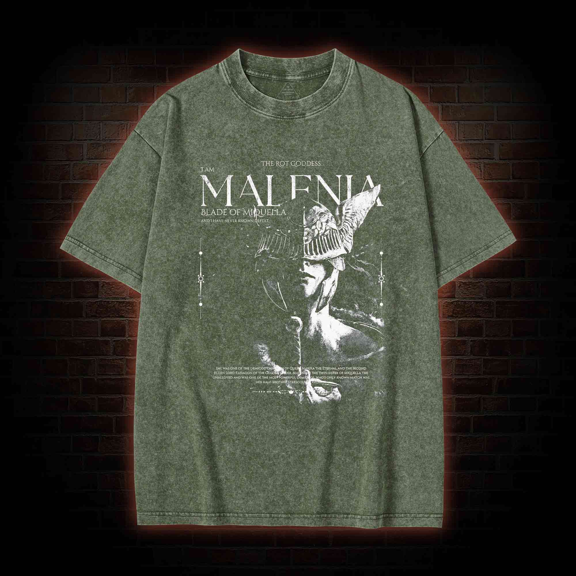 Rot Godness Washed T-shirt