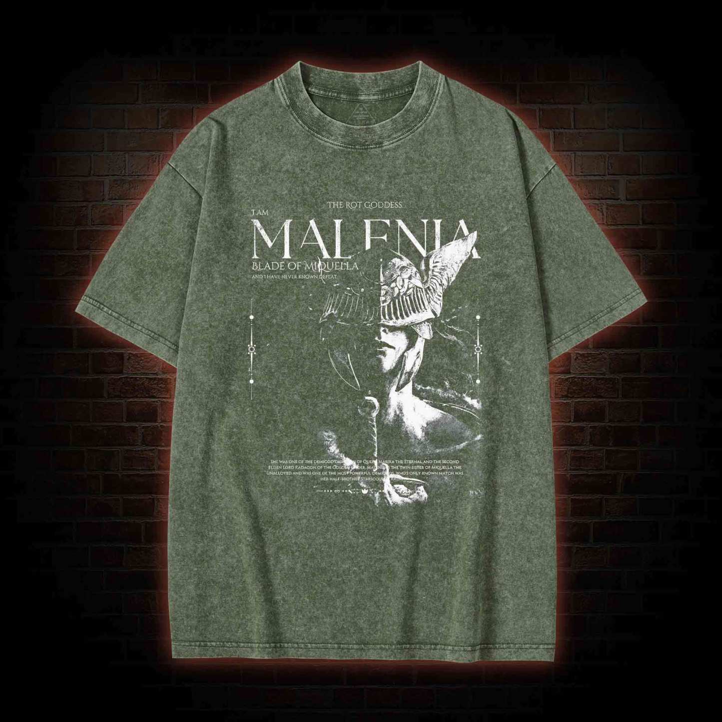 Rot Godness Washed T-shirt