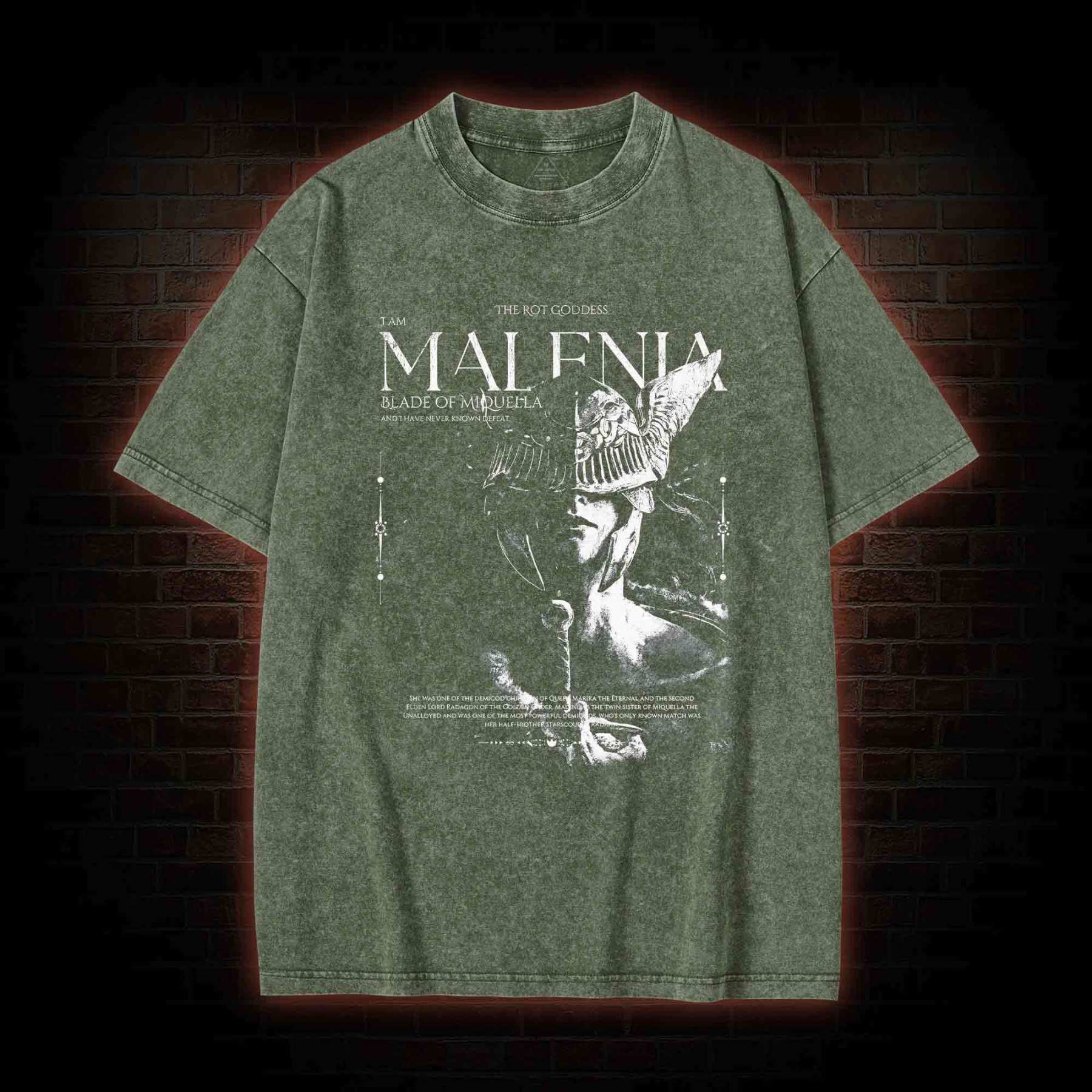 Rot Godness Washed T-shirt