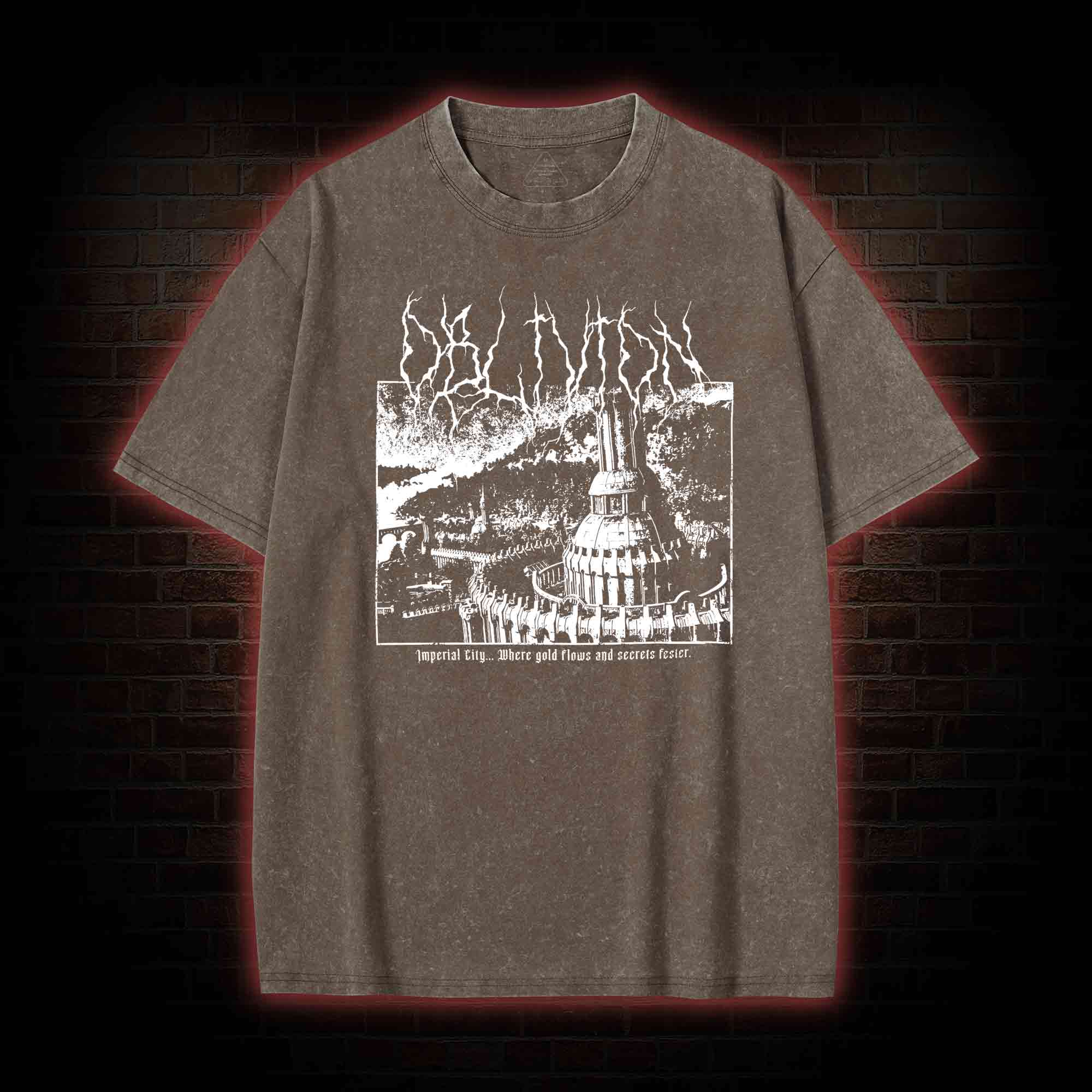 Imperial City Washed T-shirt