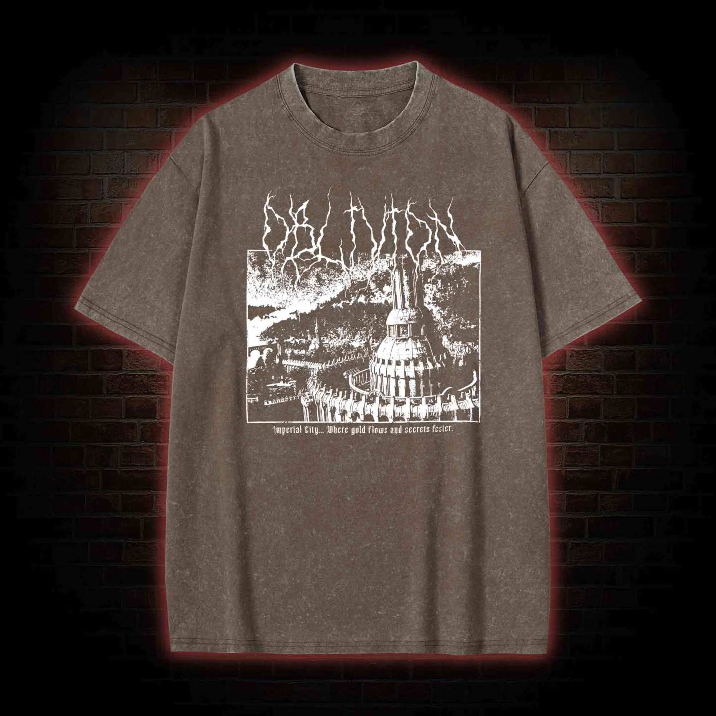 Imperial City Washed T-shirt
