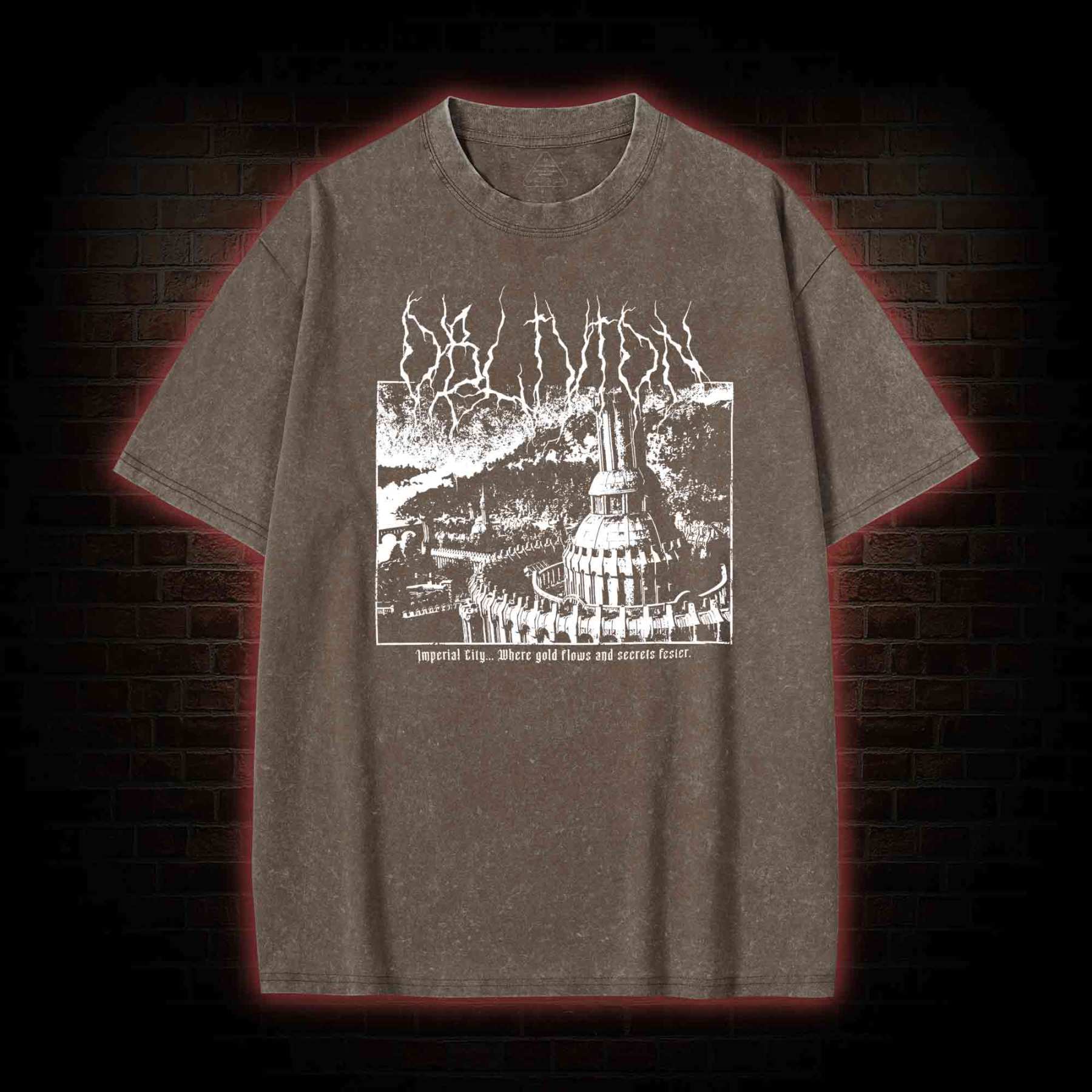 Imperial City Washed T-shirt