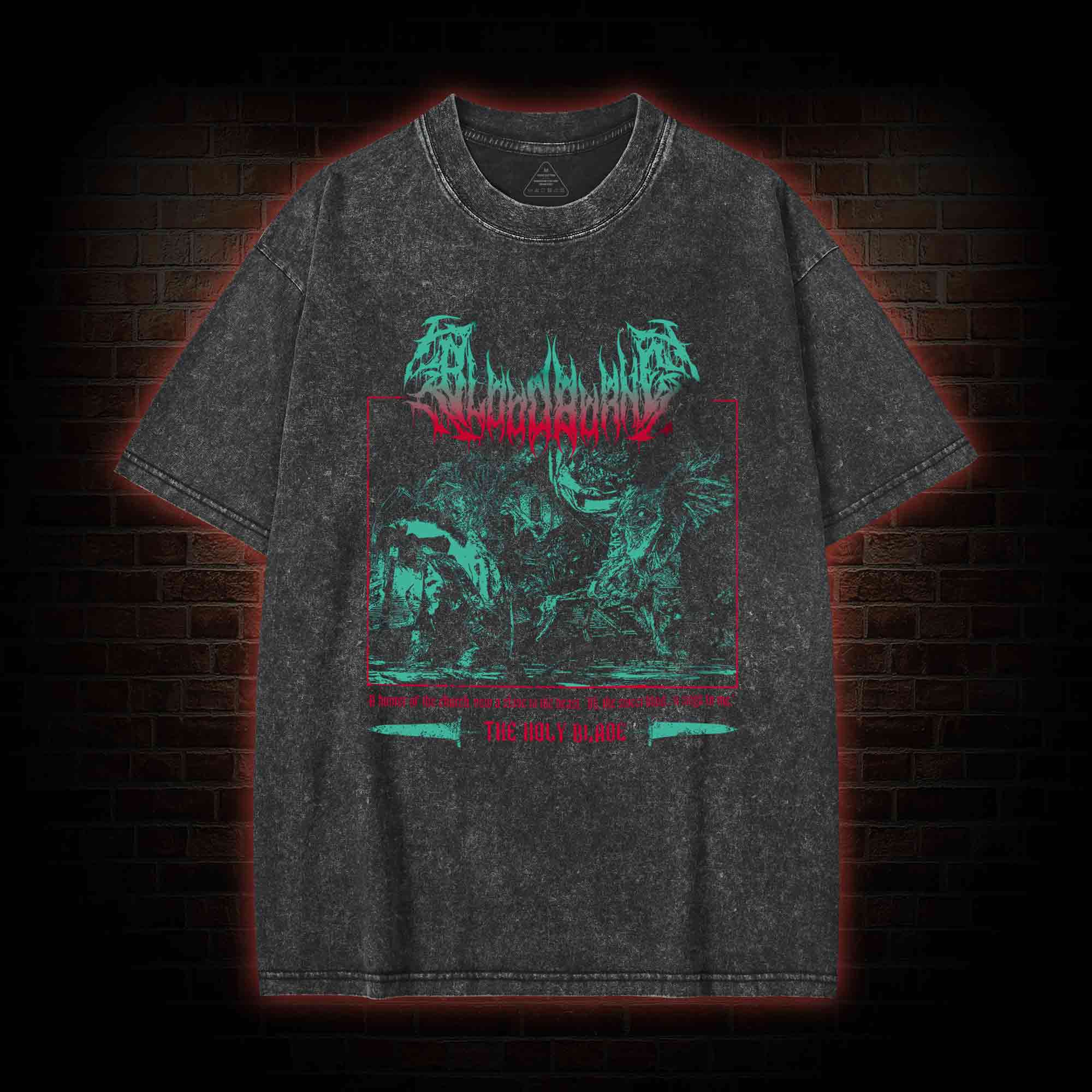 My True Mentor Washed T-shirt