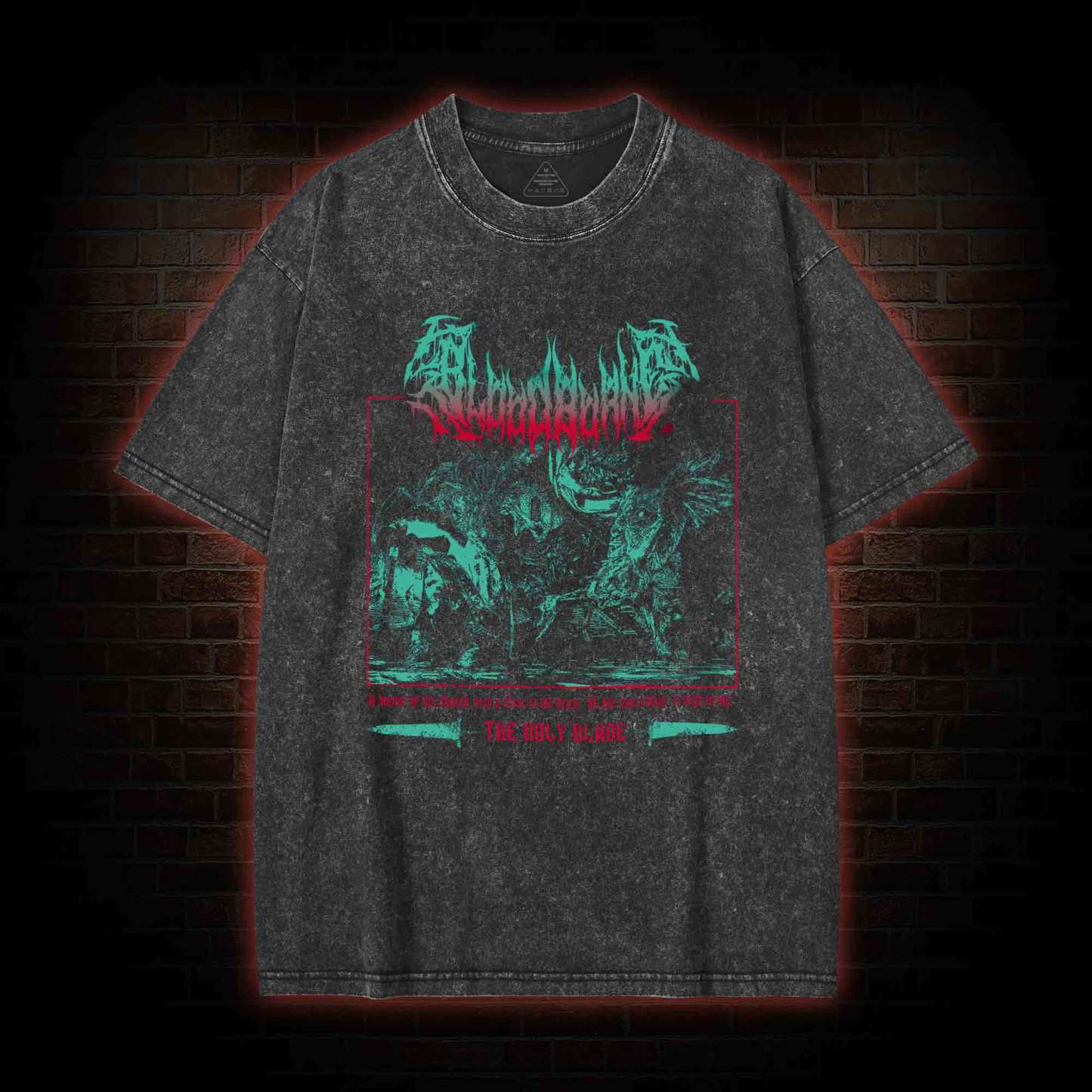 My True Mentor Washed T-shirt