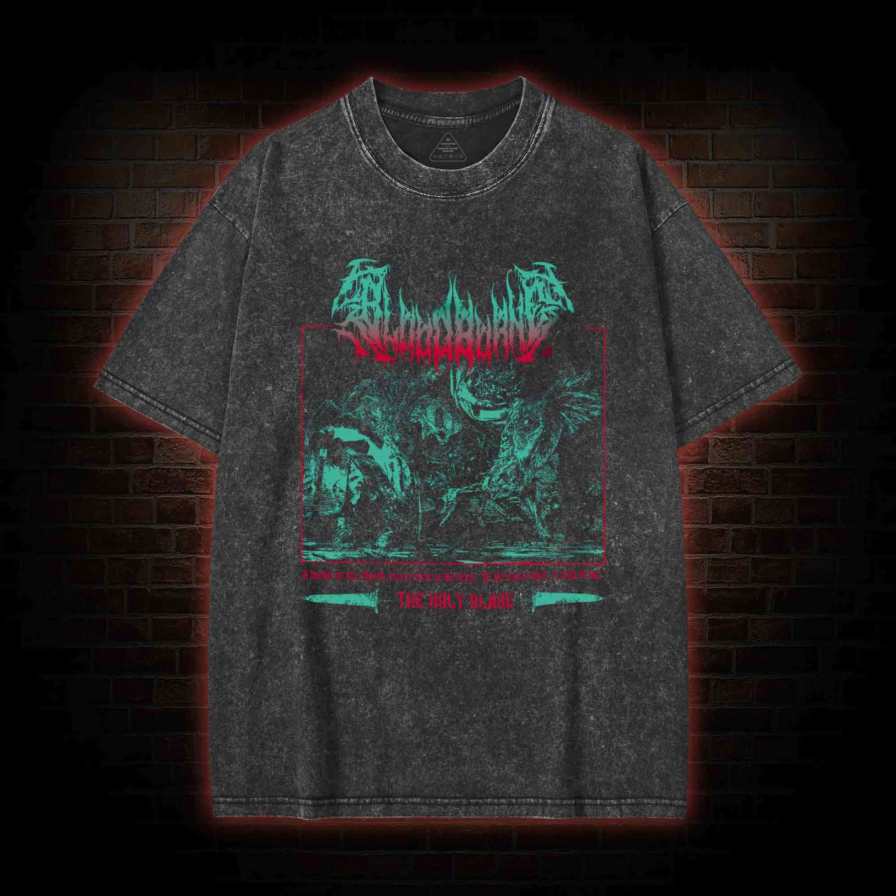 My True Mentor Washed T-shirt