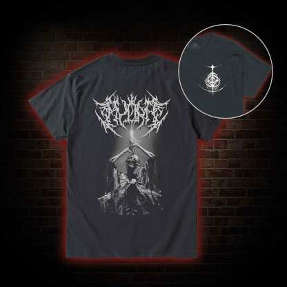 Forgive Me Back Print T-Shirt