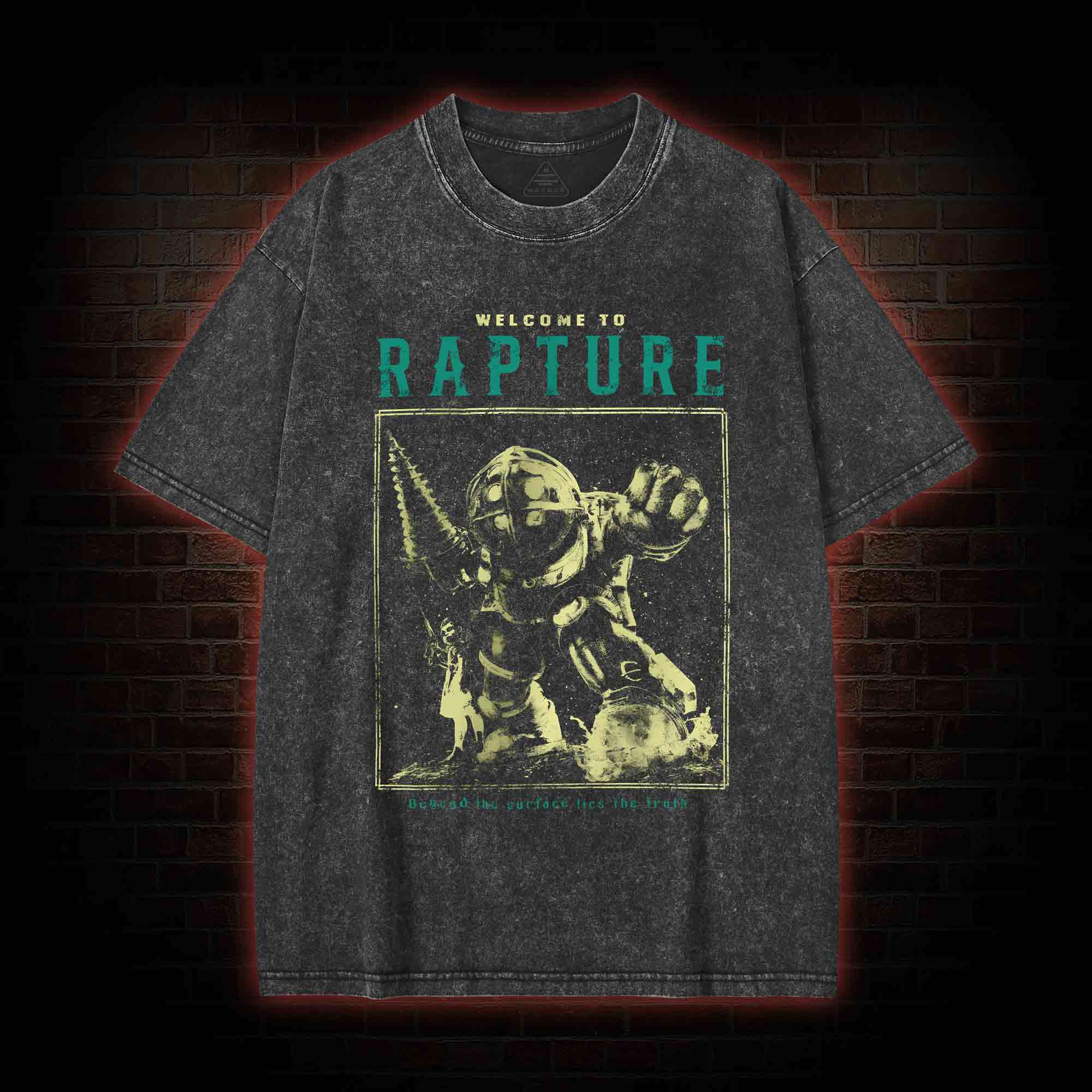 Underwater City Washed T-shirt