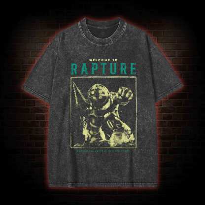 Underwater City Washed T-shirt