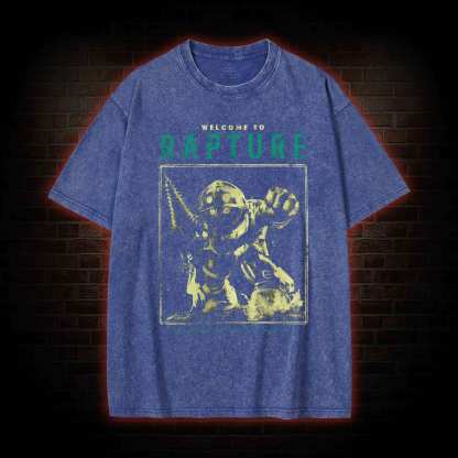 Underwater City Washed T-shirt