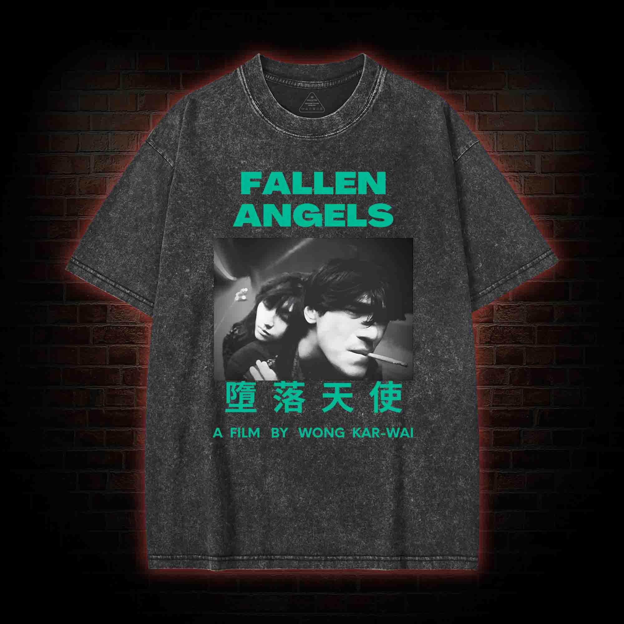 Fallen Angels Washed T-shirt