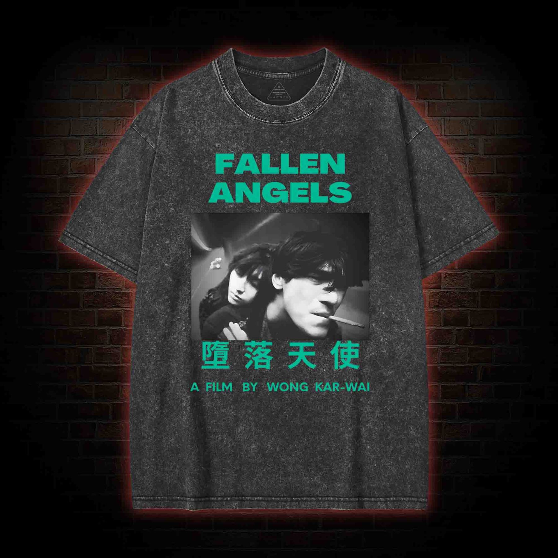 Fallen Angels Washed T-shirt