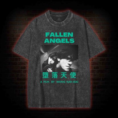 Fallen Angels Washed T-shirt