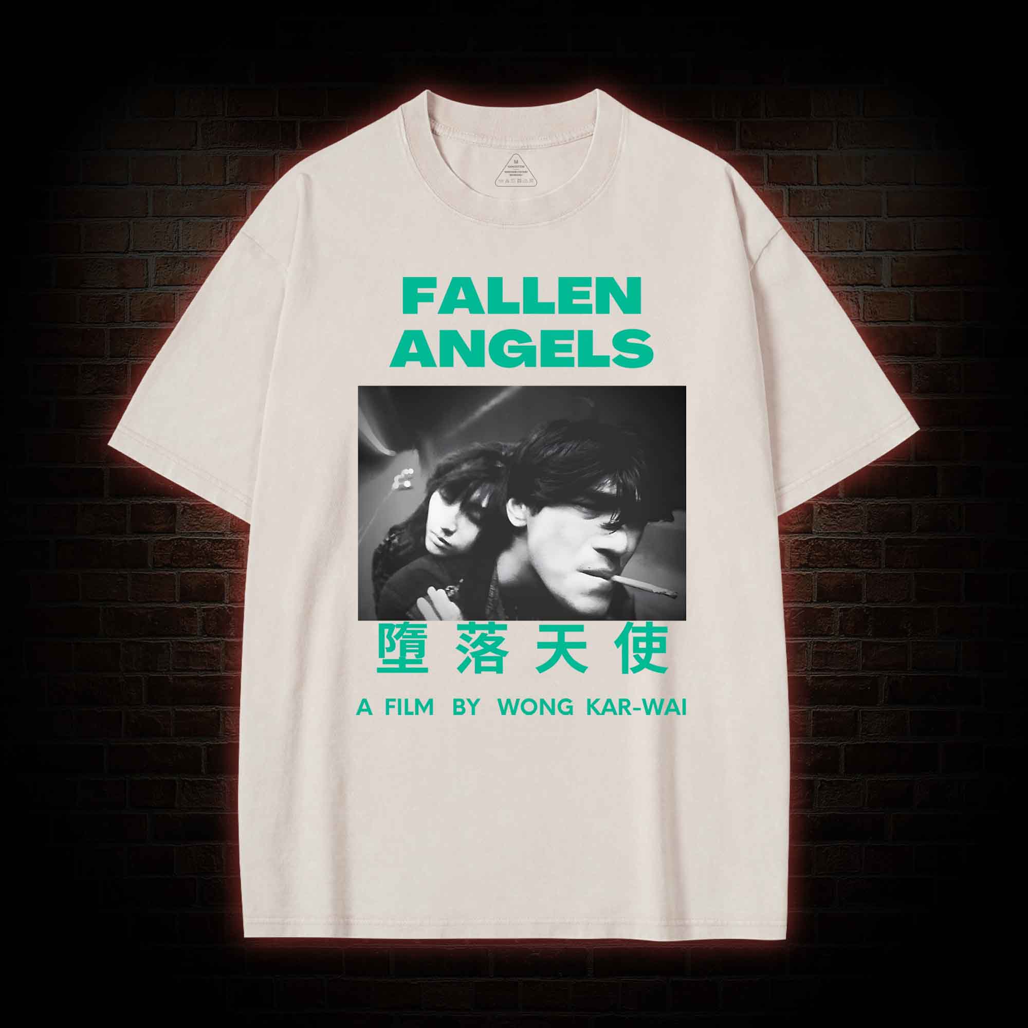 Fallen Angels Washed T-shirt