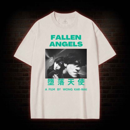 Fallen Angels Washed T-shirt