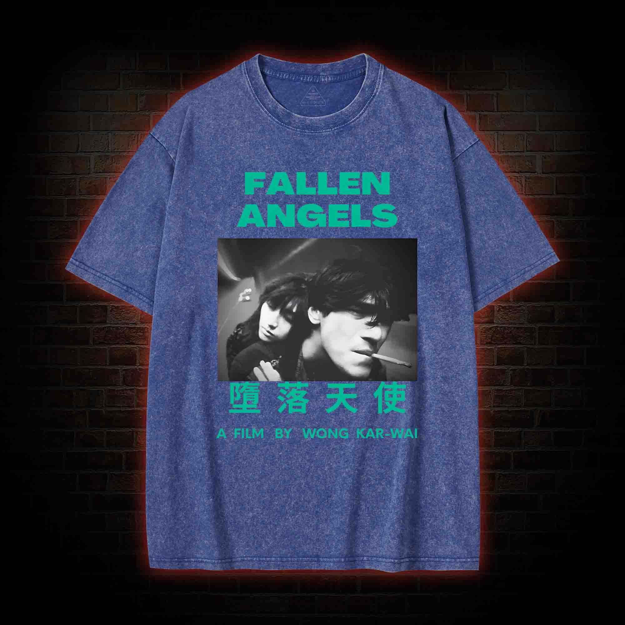 Fallen Angels Washed T-shirt