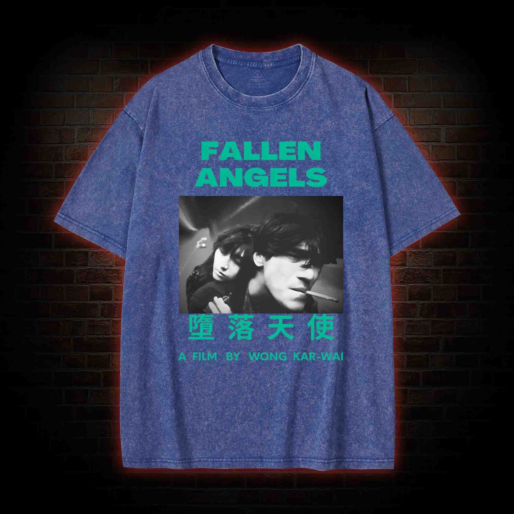 Fallen Angels Washed T-shirt