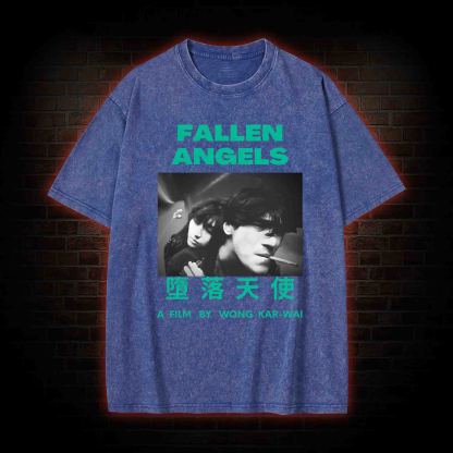 Fallen Angels Washed T-shirt