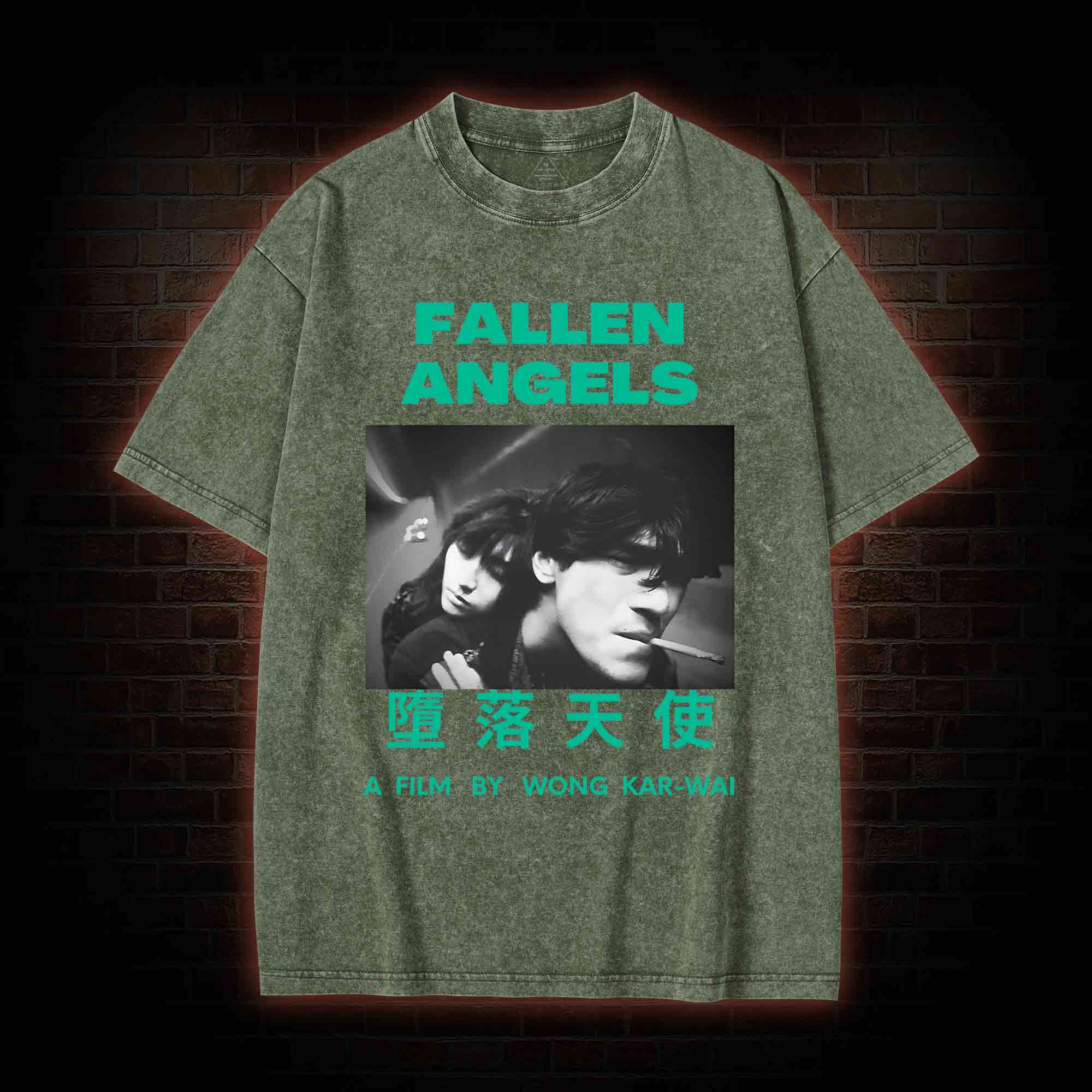 Fallen Angels Washed T-shirt