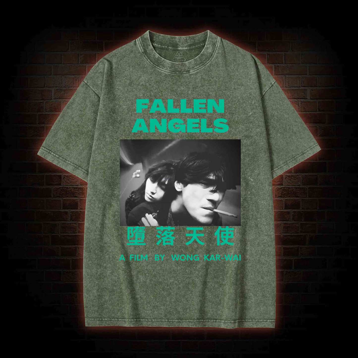 Fallen Angels Washed T-shirt