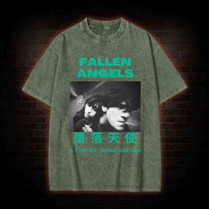 Fallen Angels Washed T-shirt