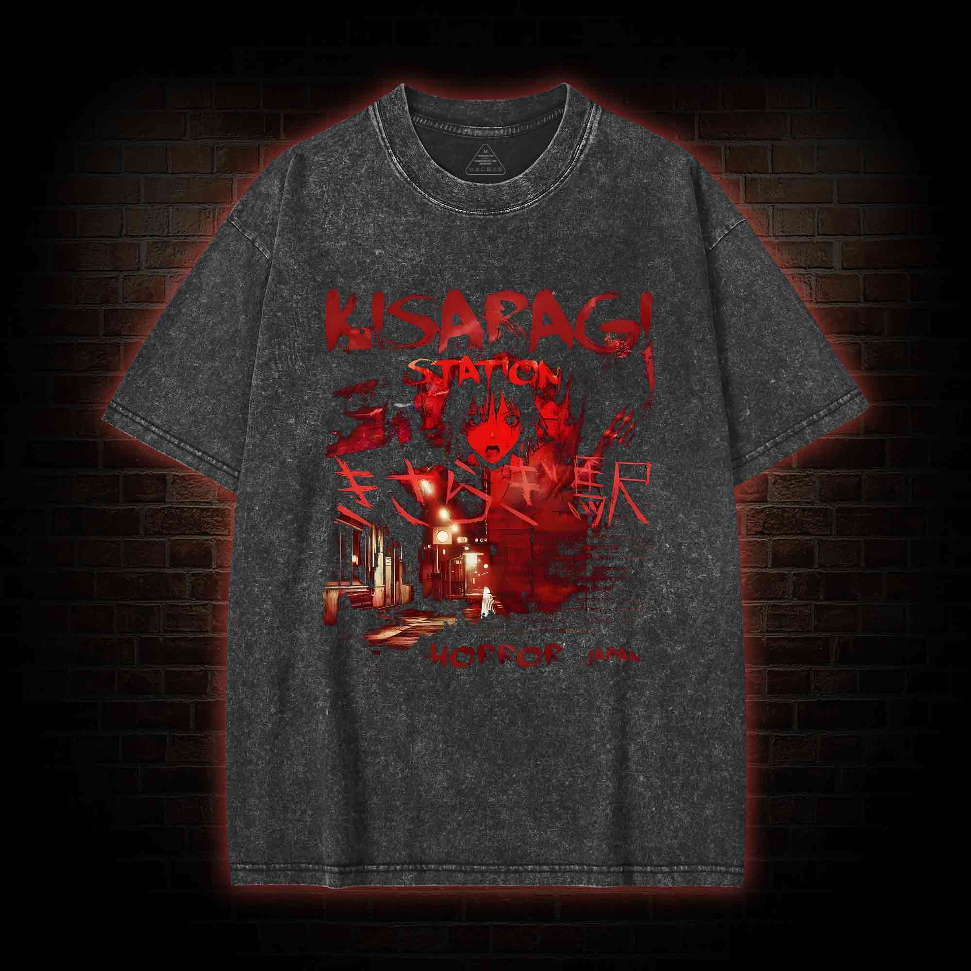 Ghost Station Washed T-shirt