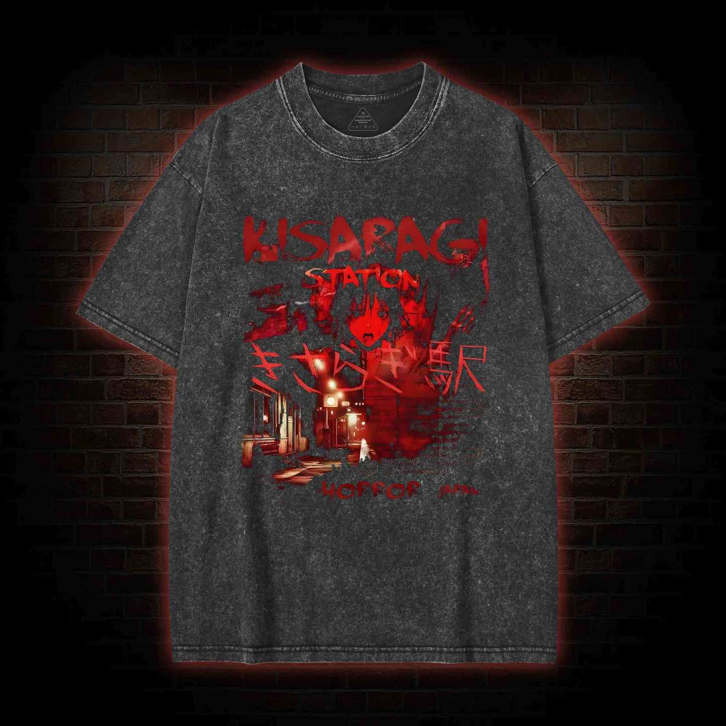 Ghost Station Washed T-shirt