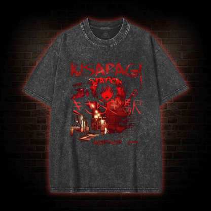 Ghost Station Washed T-shirt