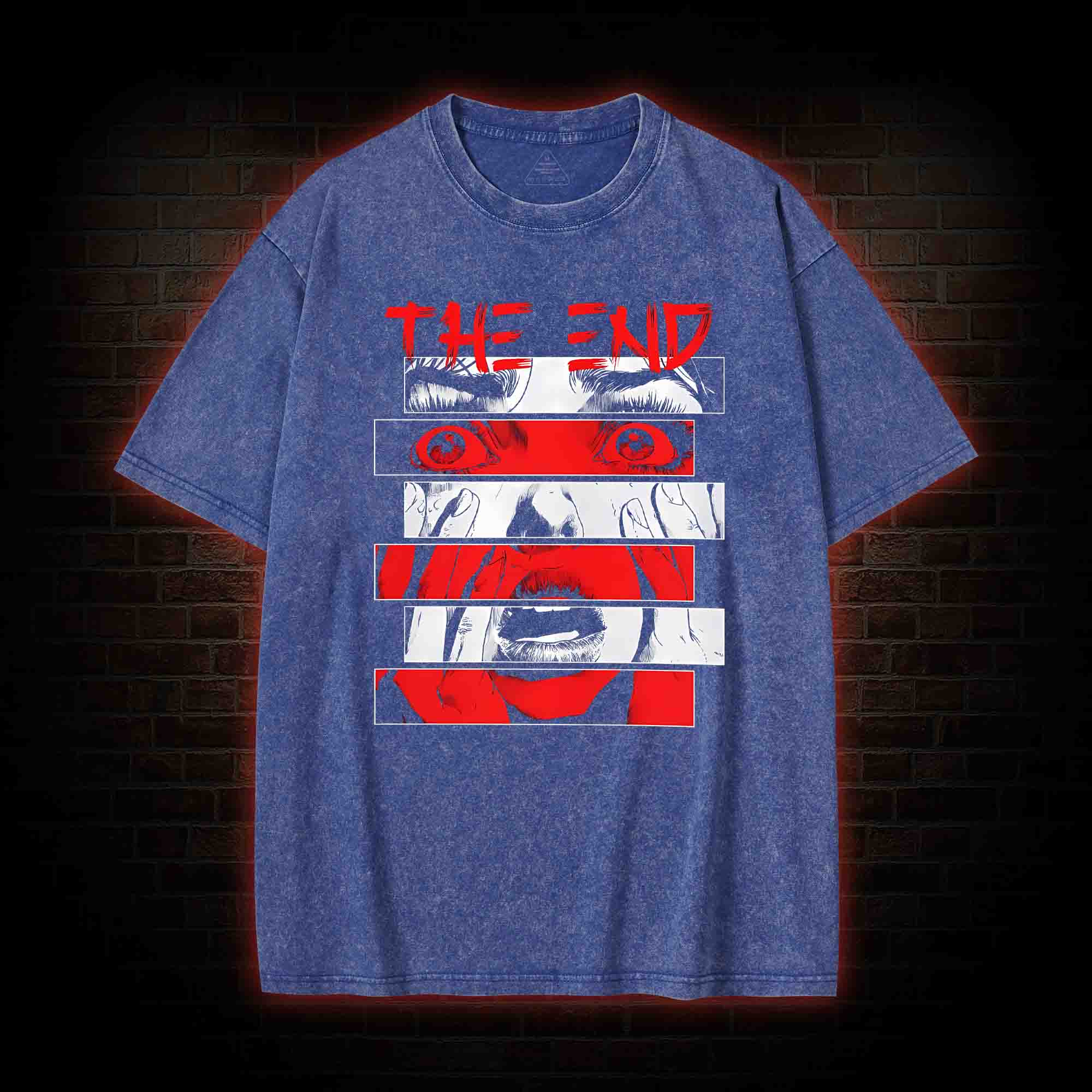The End Washed T-shirt