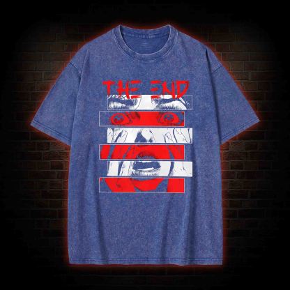 The End Washed T-shirt