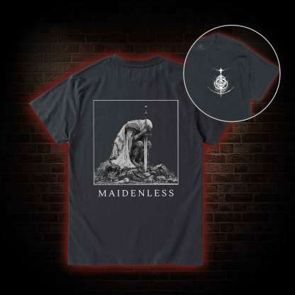 Maidenless Back Print T-Shirt