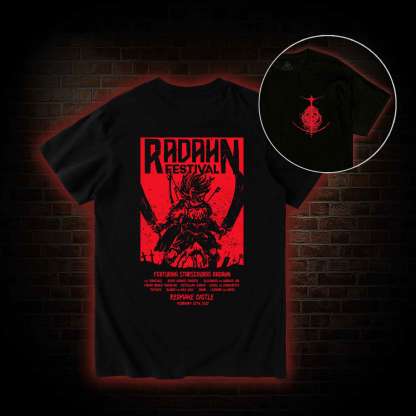 Battle Festival Back Print T-Shirt