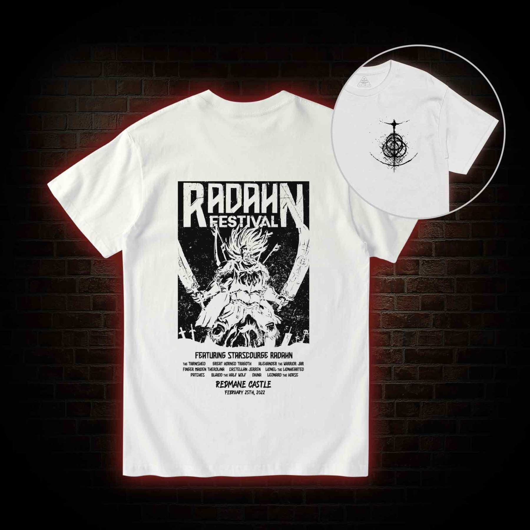 Battle Festival Back Print T-Shirt