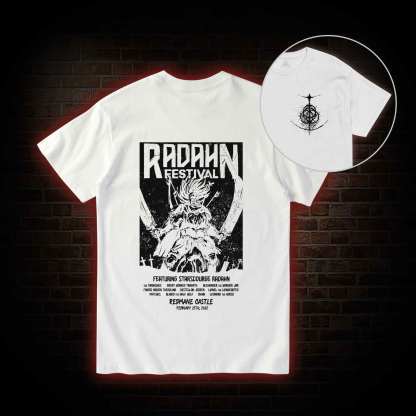 Battle Festival Back Print T-Shirt