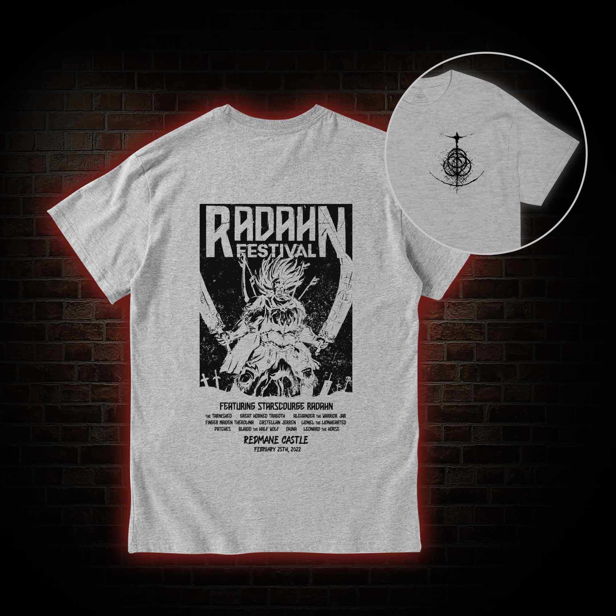 Battle Festival Back Print T-Shirt