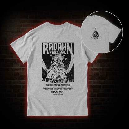 Battle Festival Back Print T-Shirt