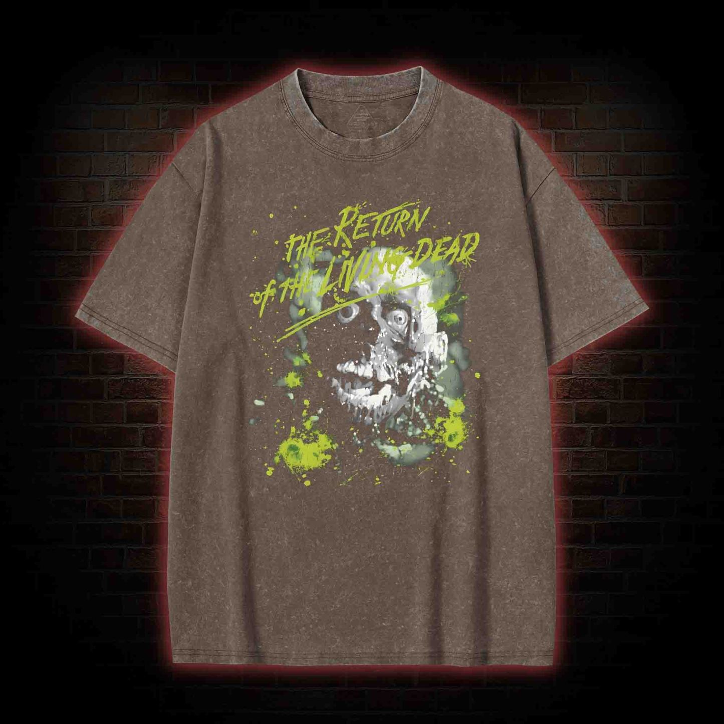 Send More Paramedics Washed T-shirt