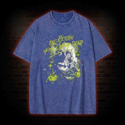 Send More Paramedics Washed T-shirt