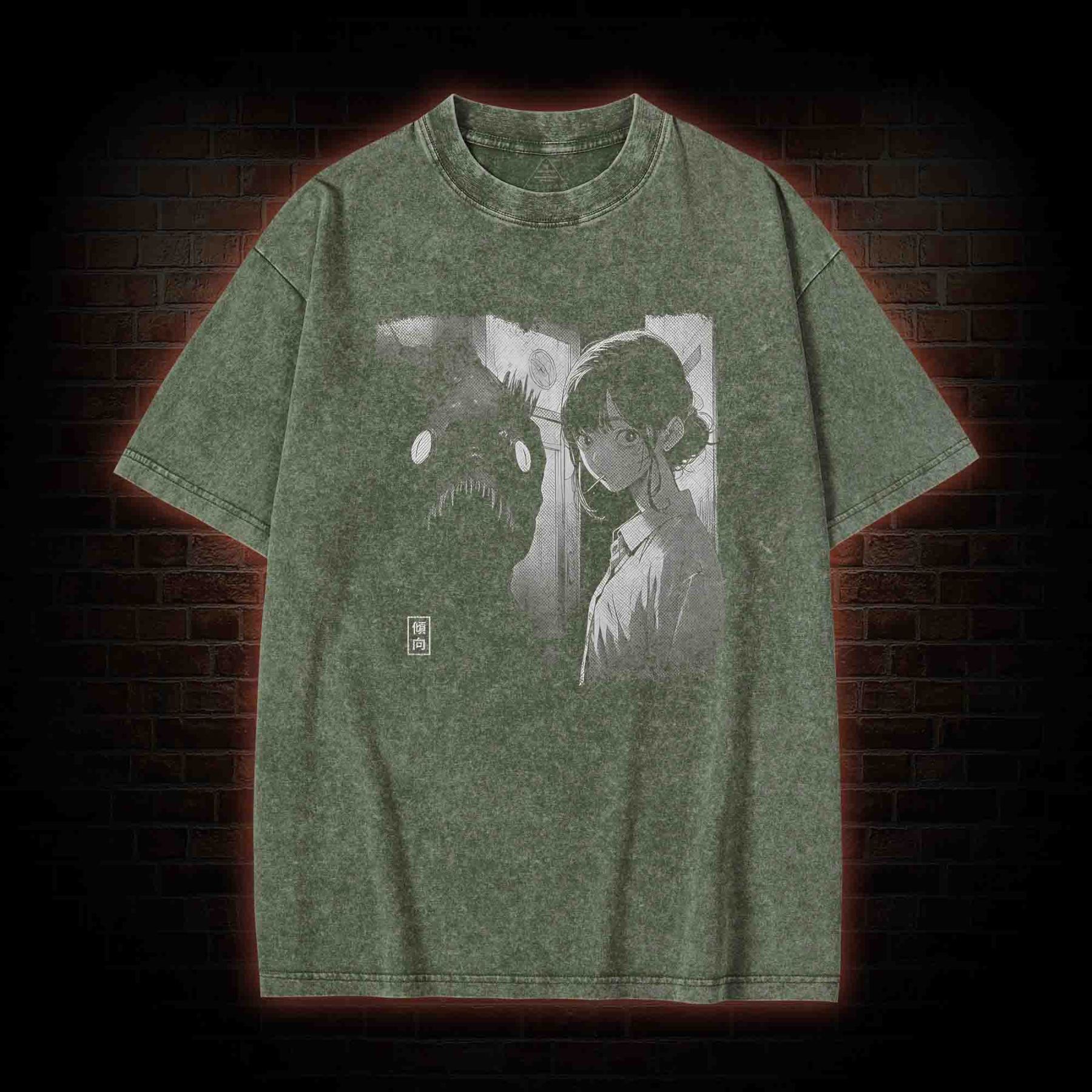 Lollypop Girl Washed T-shirt