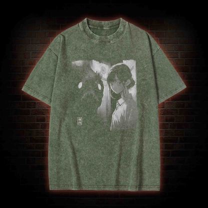 Lollypop Girl Washed T-shirt