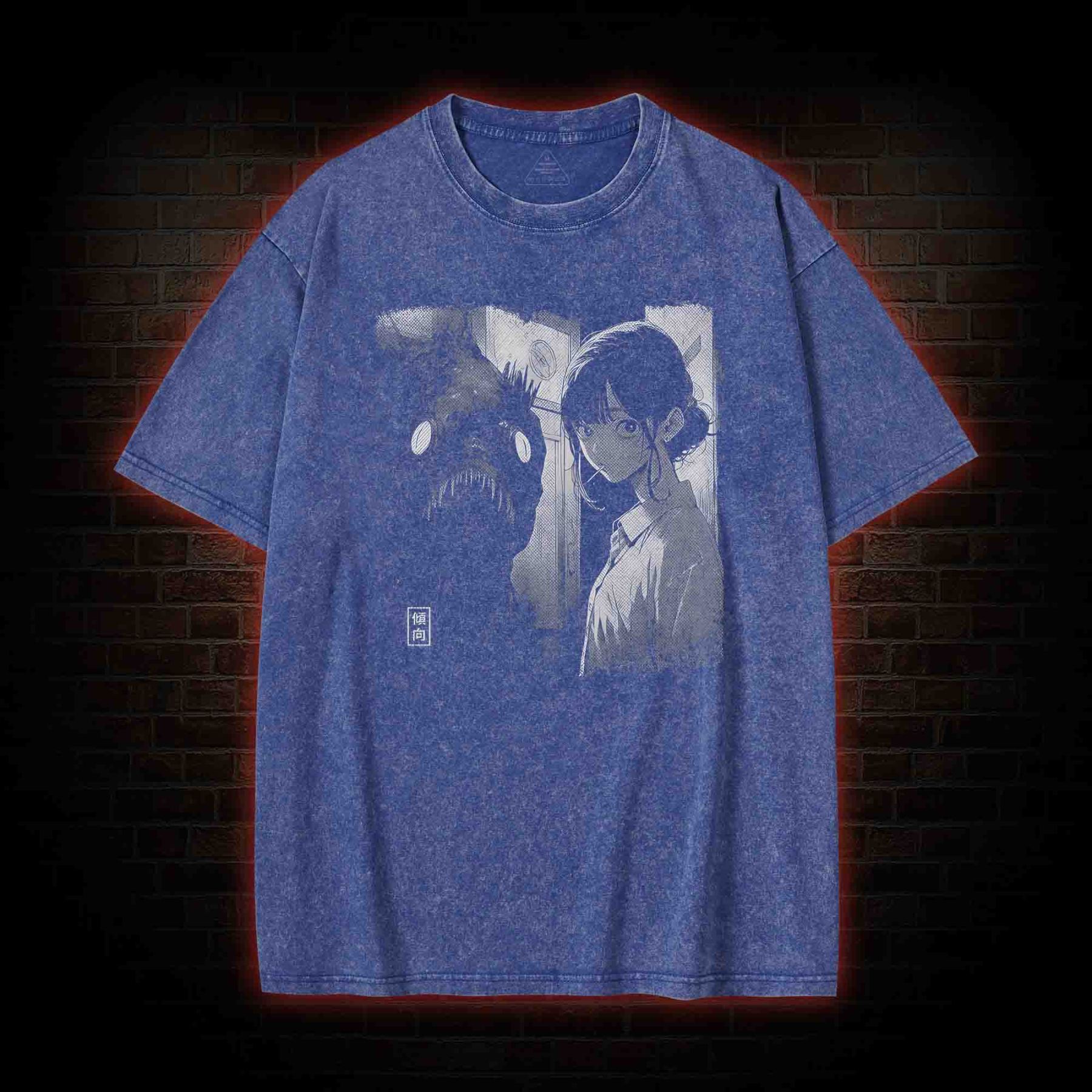 Lollypop Girl Washed T-shirt