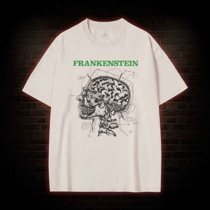 Frankenstein Inner Mind Washed T-shirt
