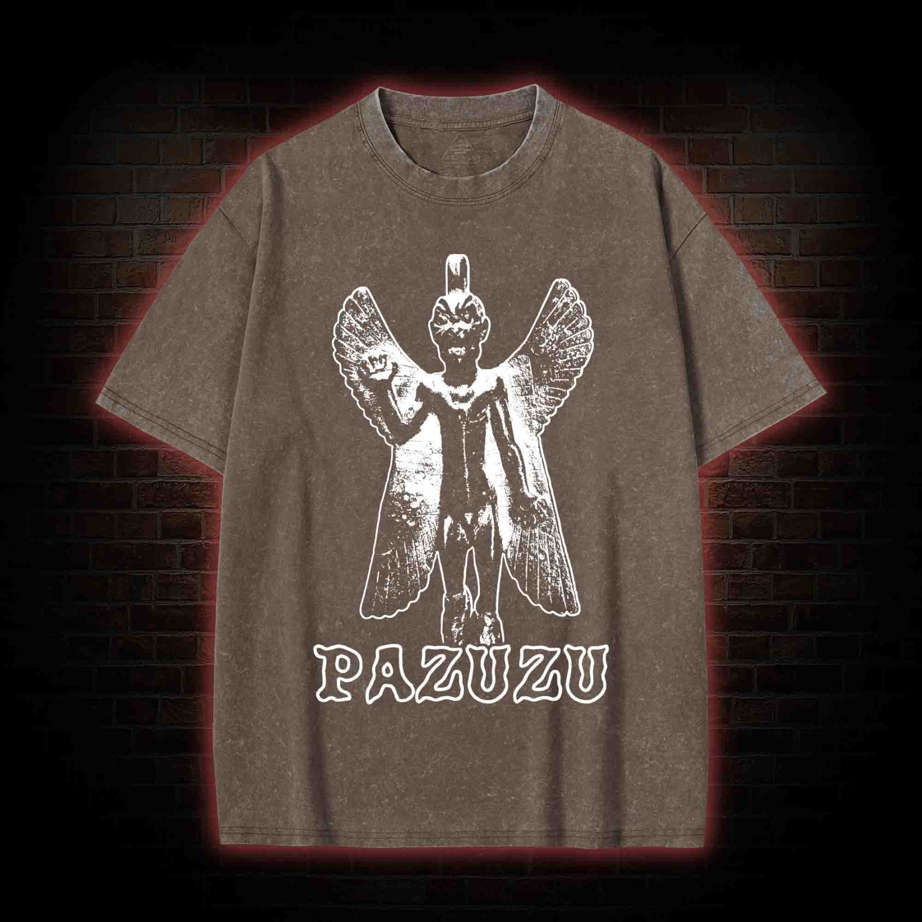 Pazuzu Washed T-shirt