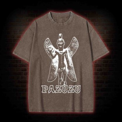 Pazuzu Washed T-shirt
