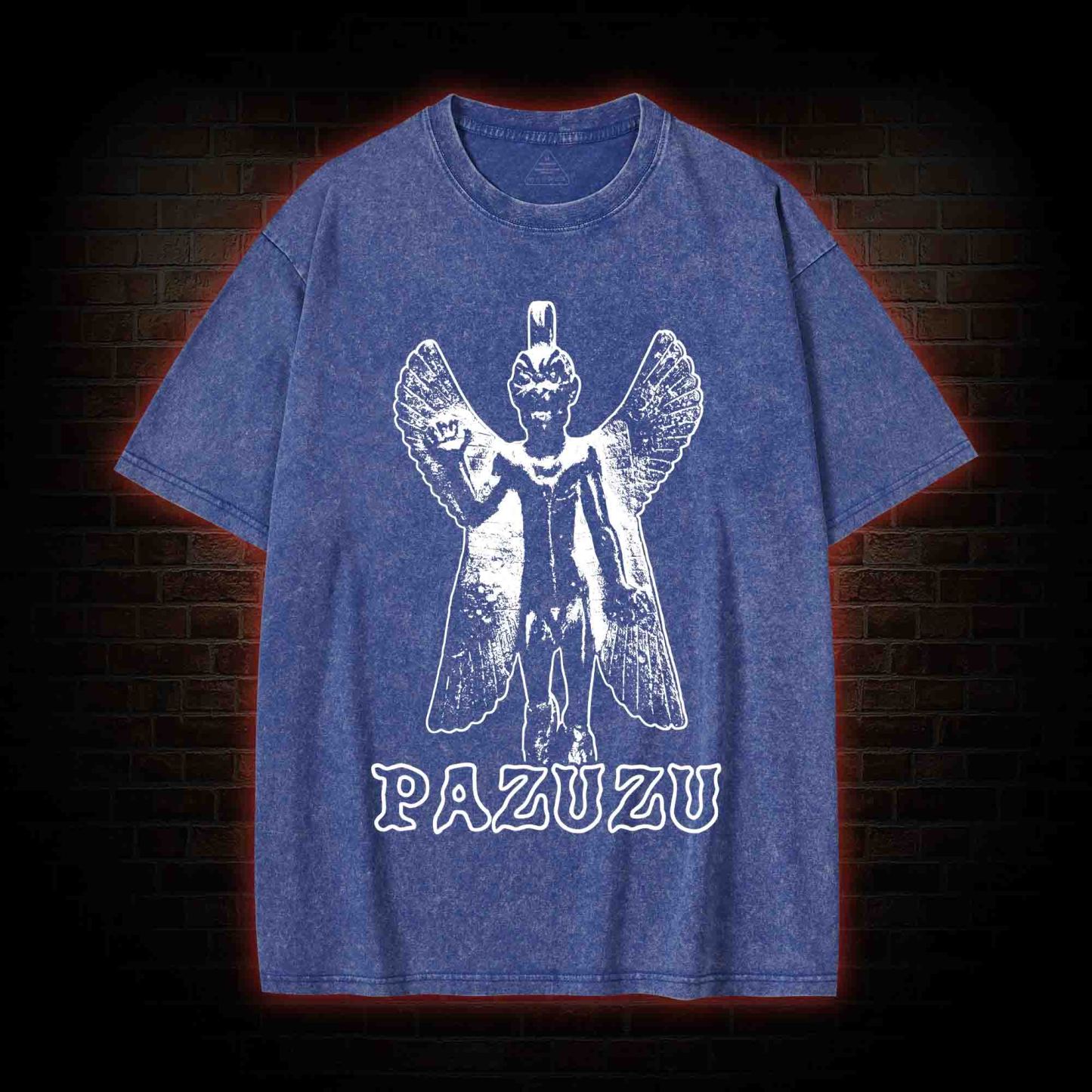 Pazuzu Washed T-shirt